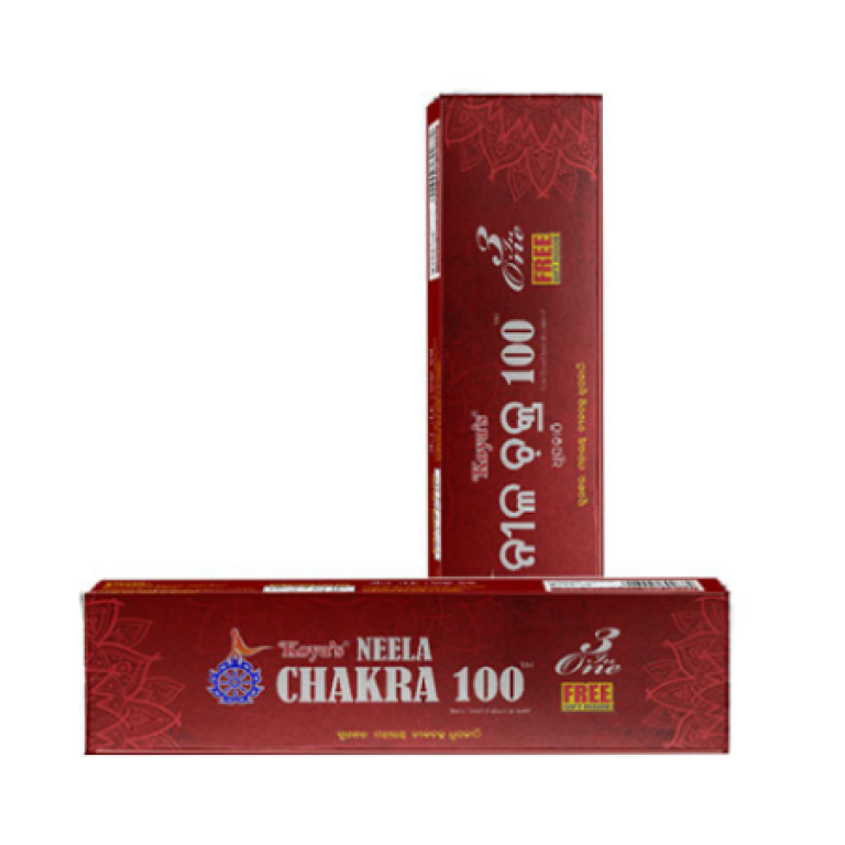 Koyas Neela Chakra Agarbathi 100g Pack